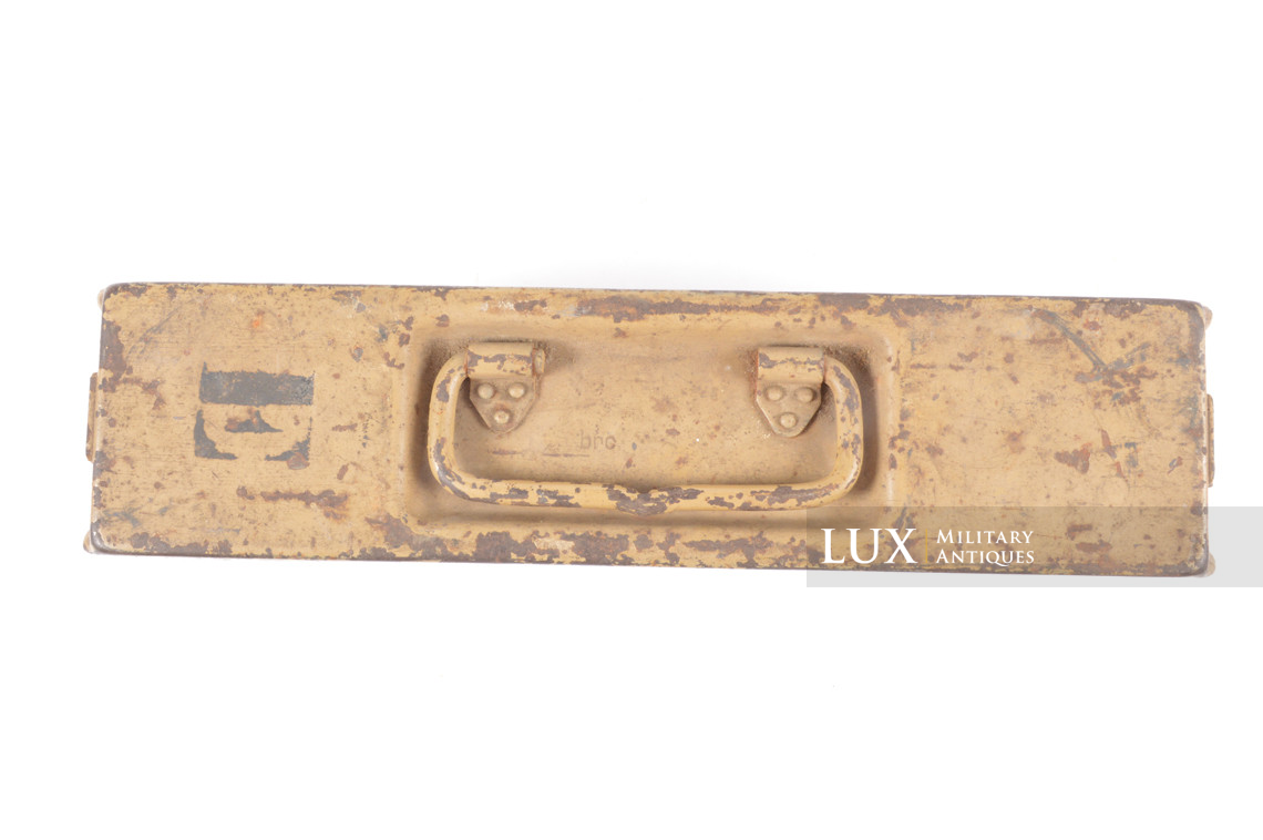 Caisse à munitions allemande MG34/42 jaune sable, « E-Kasten » - photo 11