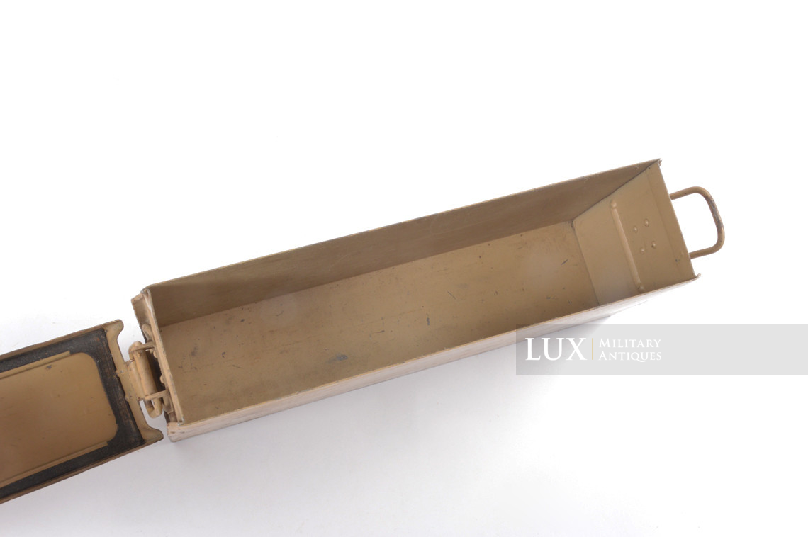 Caisse à munitions allemande MG34/42 jaune sable, « E-Kasten » - photo 25