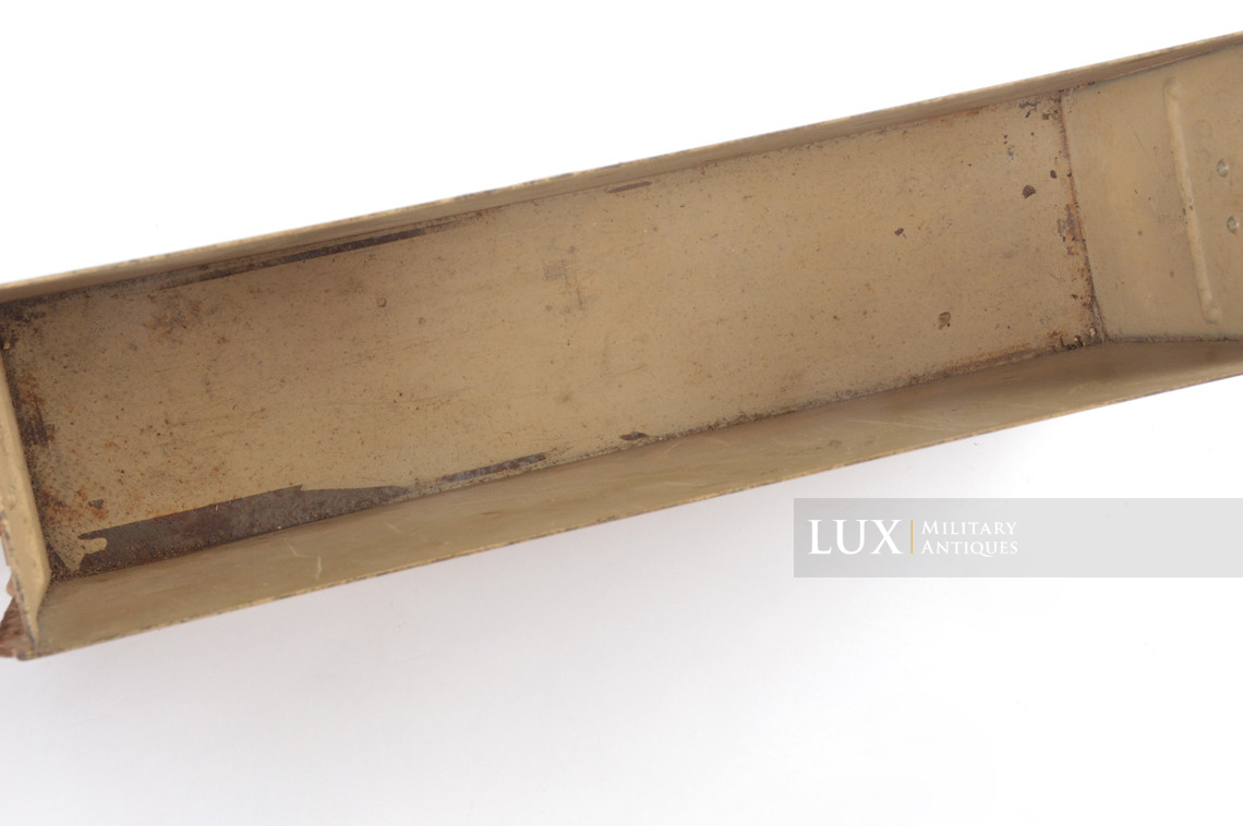 Caisse à munitions allemande MG34/42 jaune sable, « Petroleum » - photo 28