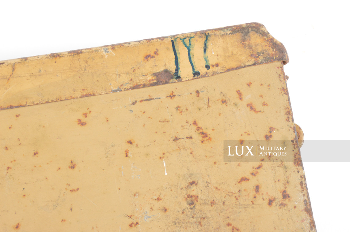 Caisse à munitions allemande MG34/42 jaune sable, « brc » - photo 18