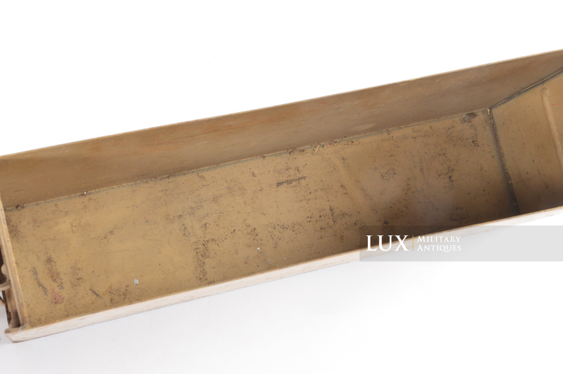 Caisse à munitions allemande MG34/42 jaune sable, « brc » - photo 26
