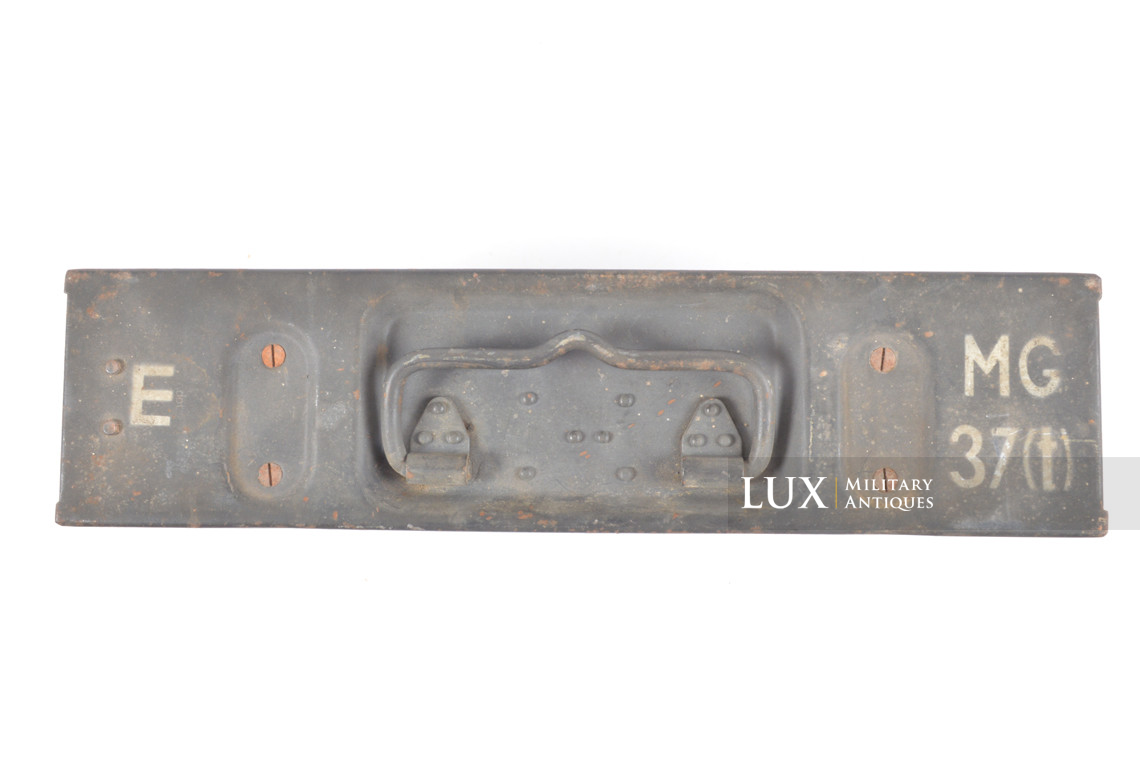 Caisse à munitions allemande MG37(t), « E-Kasten » - photo 13