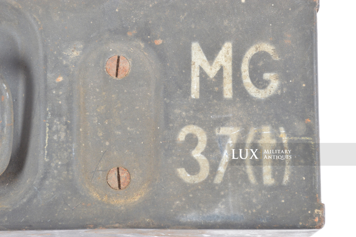 Caisse à munitions allemande MG37(t), « E-Kasten » - photo 17