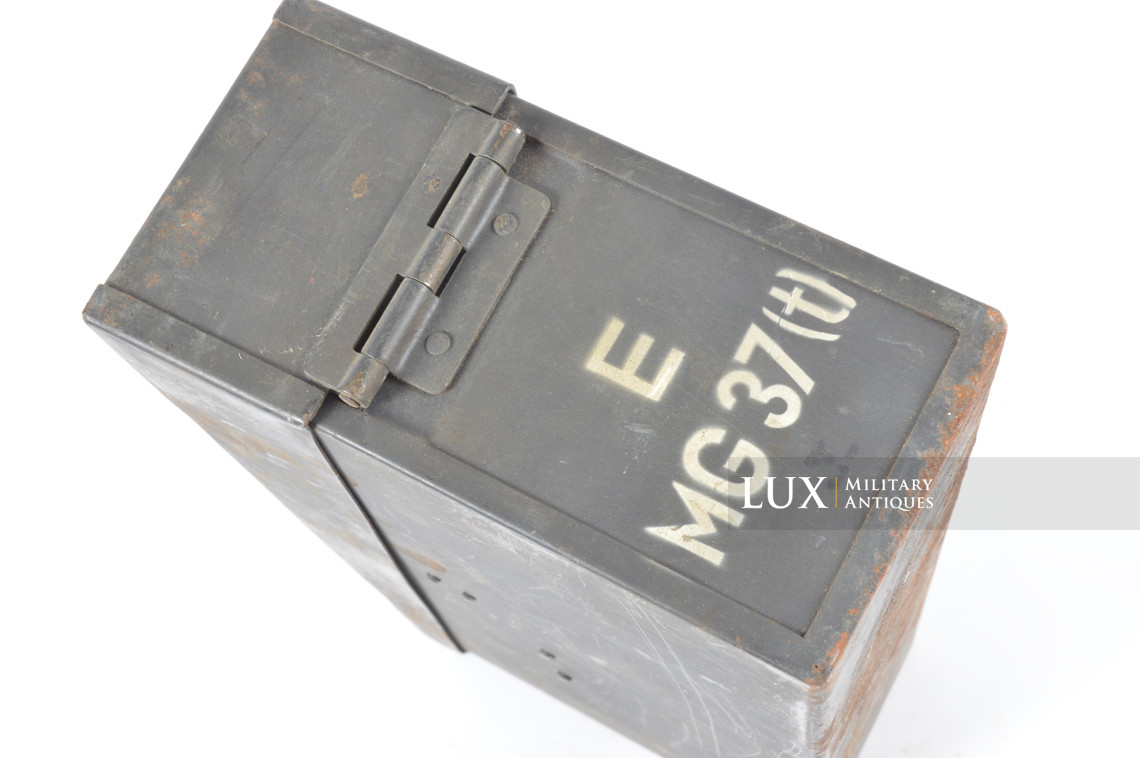 Caisse à munitions allemande MG37(t), « E-Kasten » - photo 24