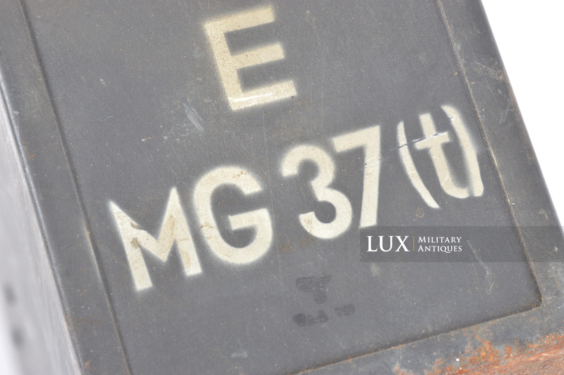 Caisse à munitions allemande MG37(t), « E-Kasten » - photo 25