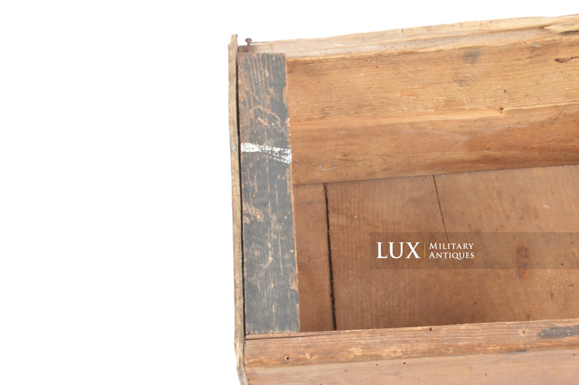 Caisse allemande de rangement, « O.K.W. Trsp. Kol » - photo 13