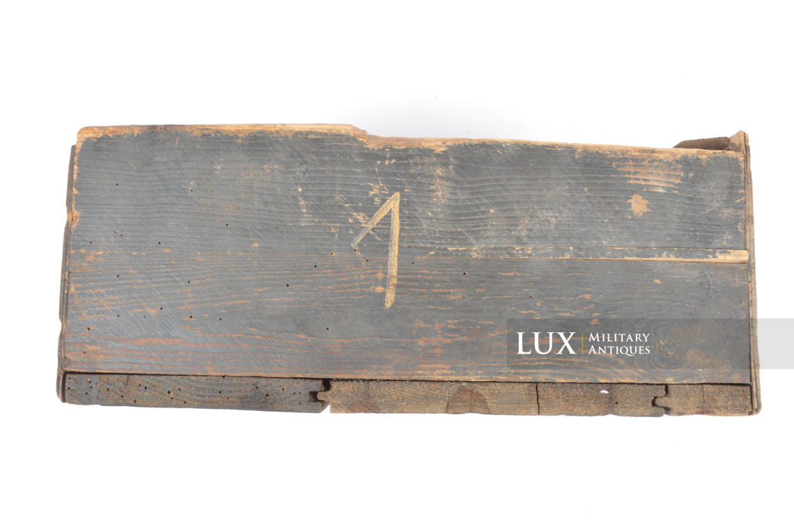 Caisse allemande de rangement, « O.K.W. Trsp. Kol » - photo 17