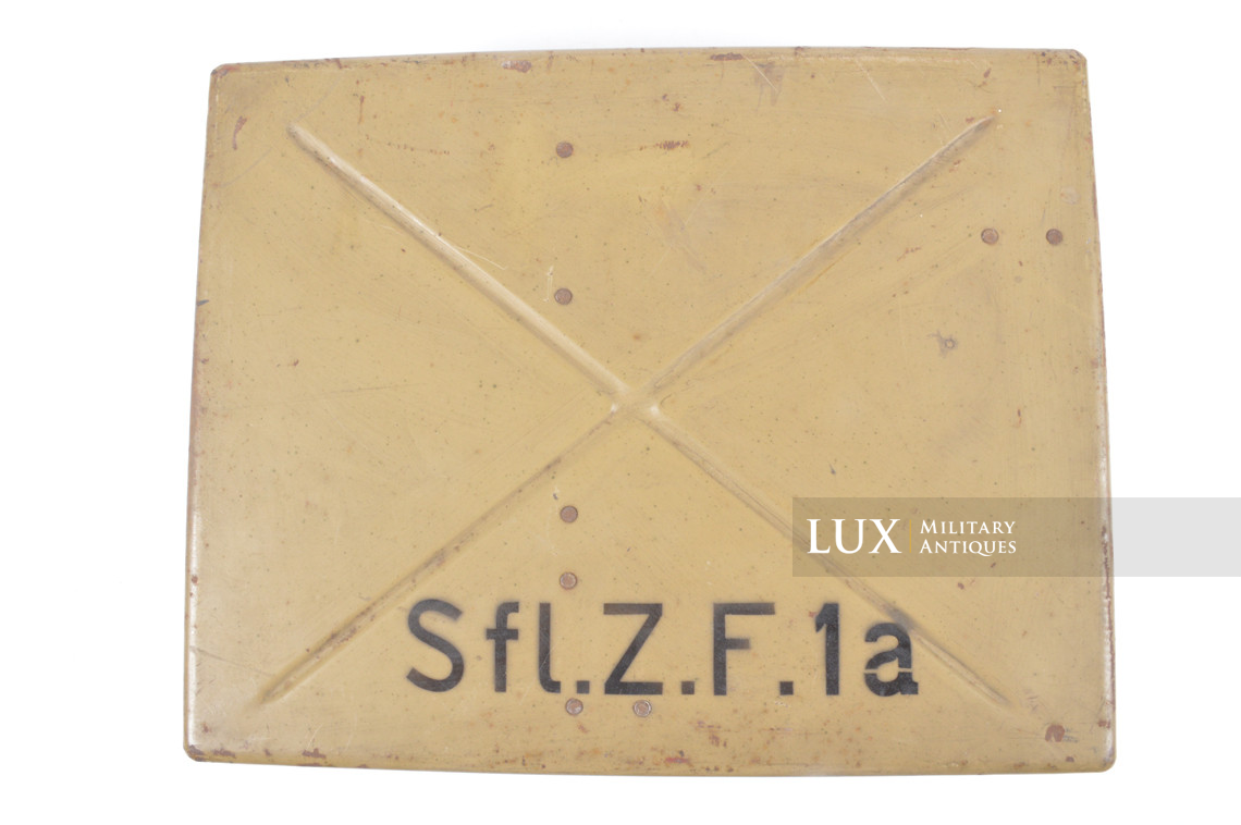 Caisse pour optiques de char allemand, « Sfl.Z.F. 1a » - photo 8