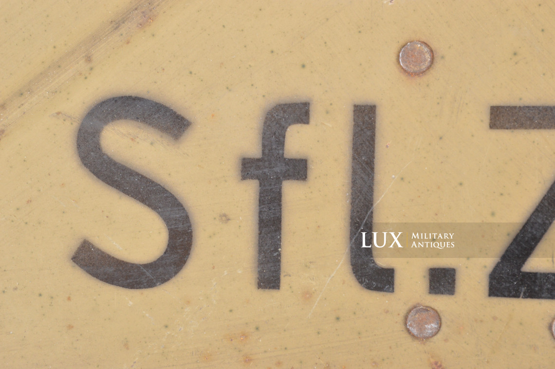 Caisse pour optiques de char allemand, « Sfl.Z.F. 1a » - photo 9