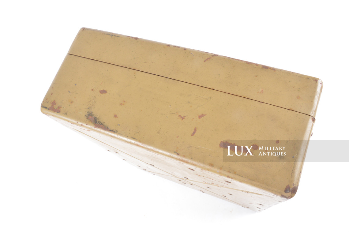 Caisse pour optiques de char allemand, « Sfl.Z.F. 1a » - photo 21