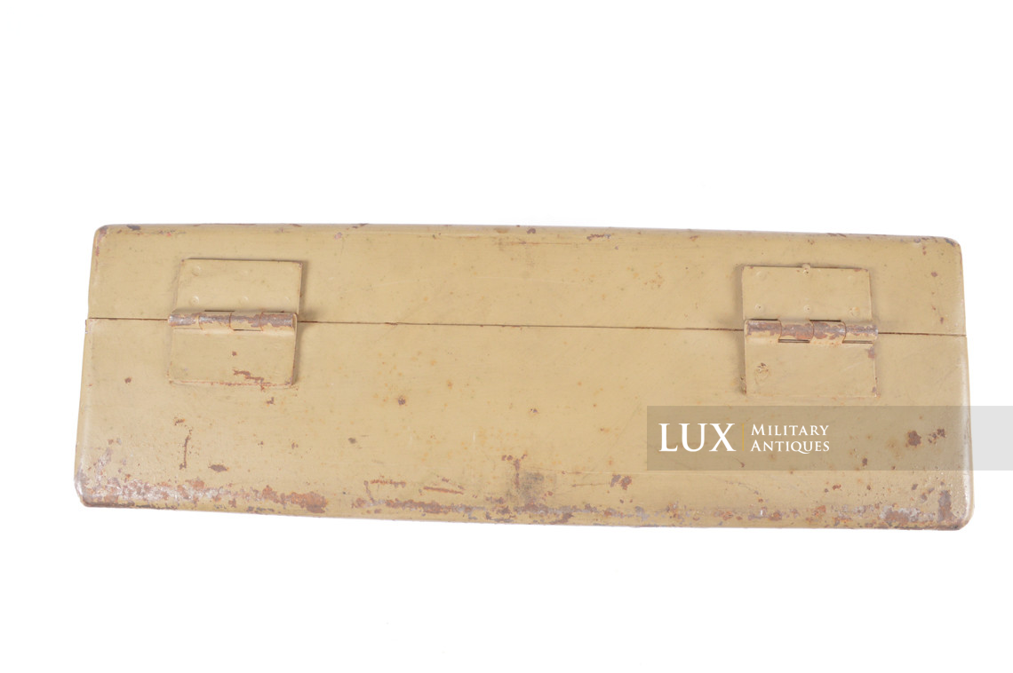 Caisse pour optiques de char allemand, « Sfl.Z.F. 1a » - photo 22