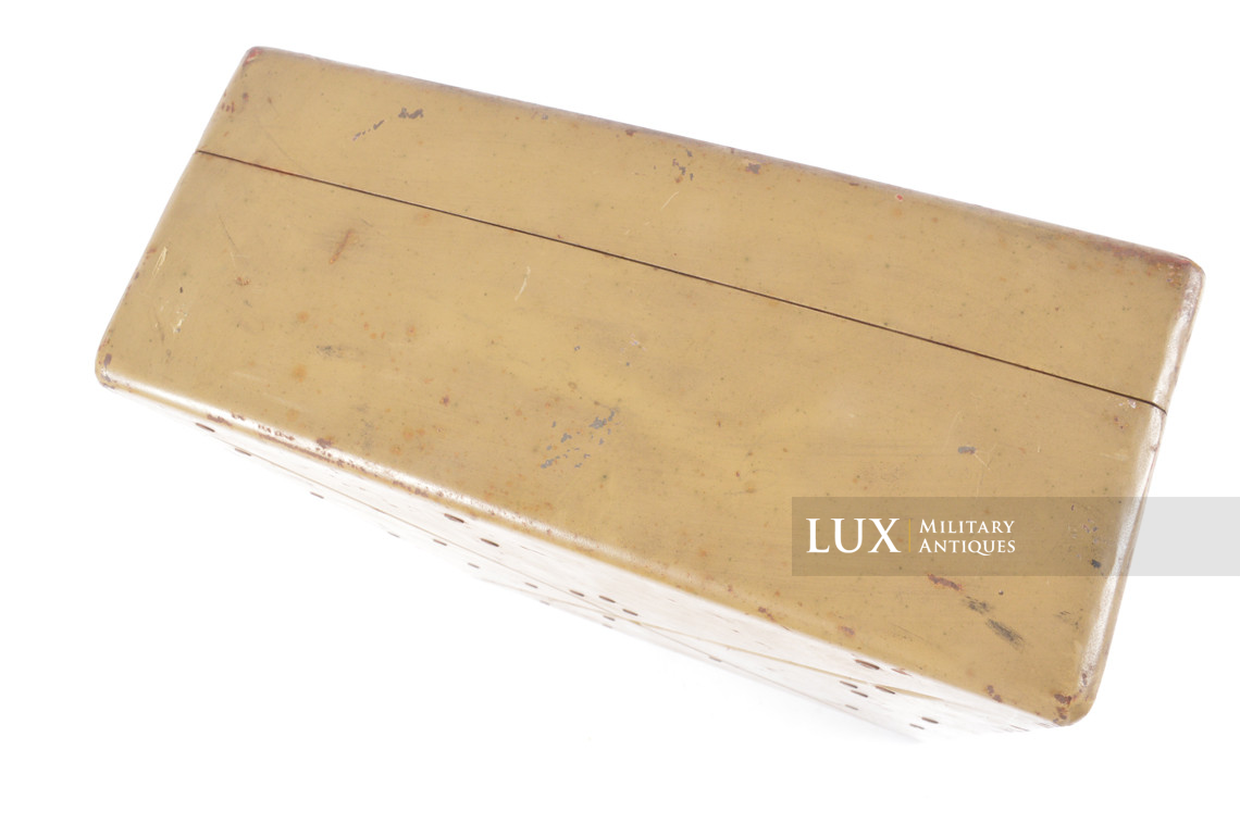 Caisse pour optiques de char allemand, « Sfl.Z.F. 1a » - photo 25