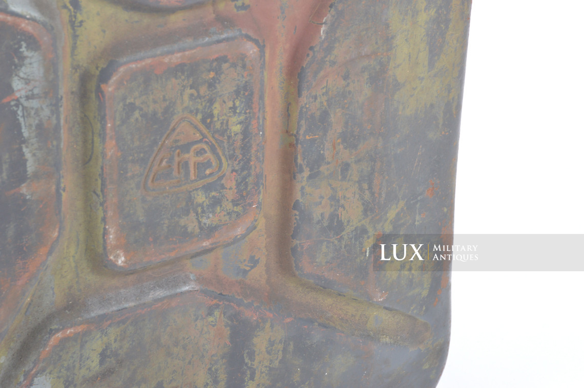 German camouflage jerry canister, « Falaise Pocket » - photo 10