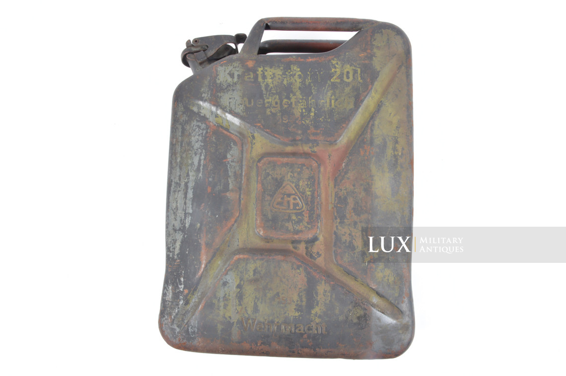 German camouflage jerry canister, « Falaise Pocket » - photo 12