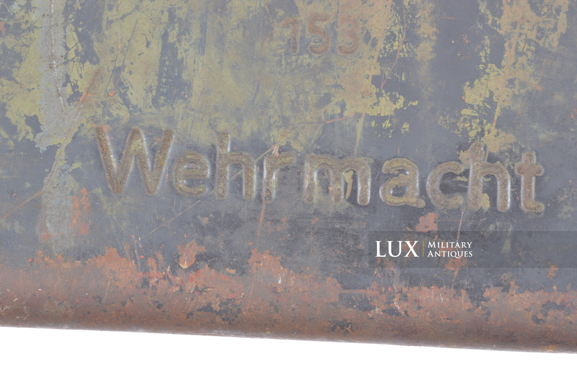 German camouflage jerry canister, « Falaise Pocket » - photo 17