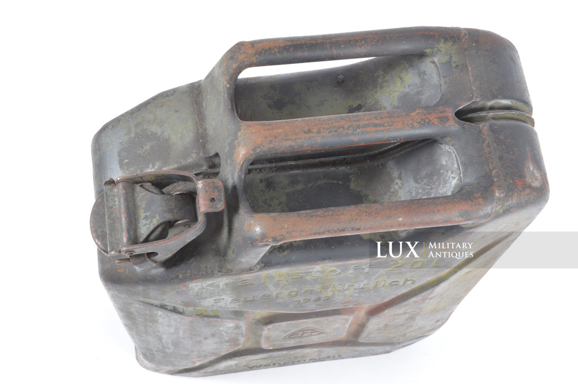 German camouflage jerry canister, « Falaise Pocket » - photo 19