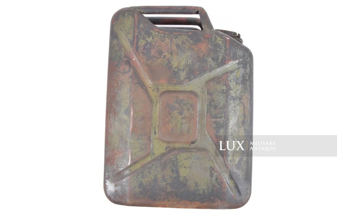 German camouflage jerry canister, « Falaise Pocket » - photo 25