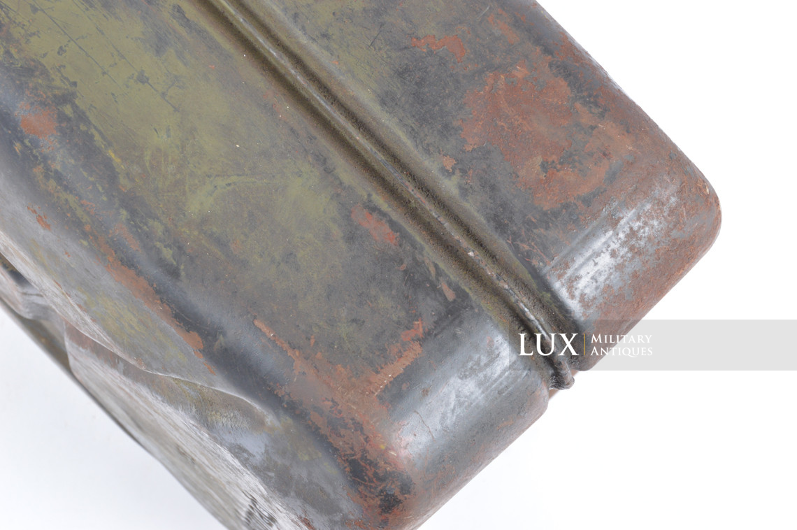 German camouflage jerry canister, « Falaise Pocket » - photo 42