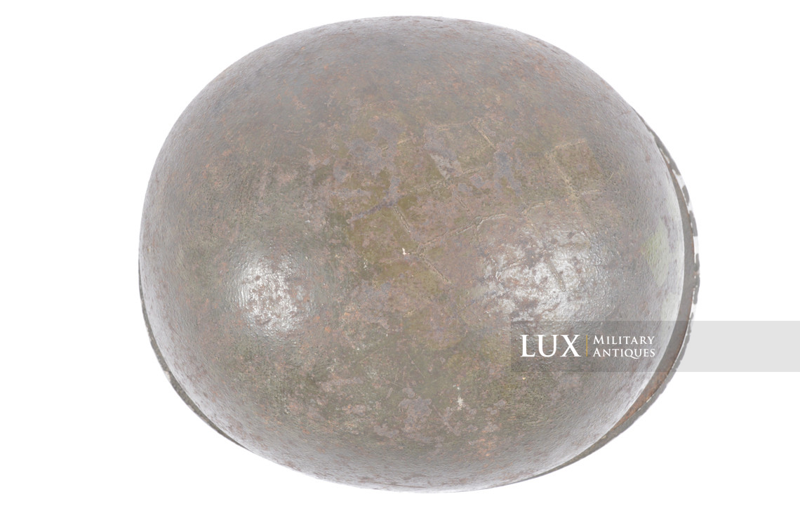 USM1 4th Infantry Division fixed bale camouflaged combat helmet, « IVY DIVISION » - photo 47