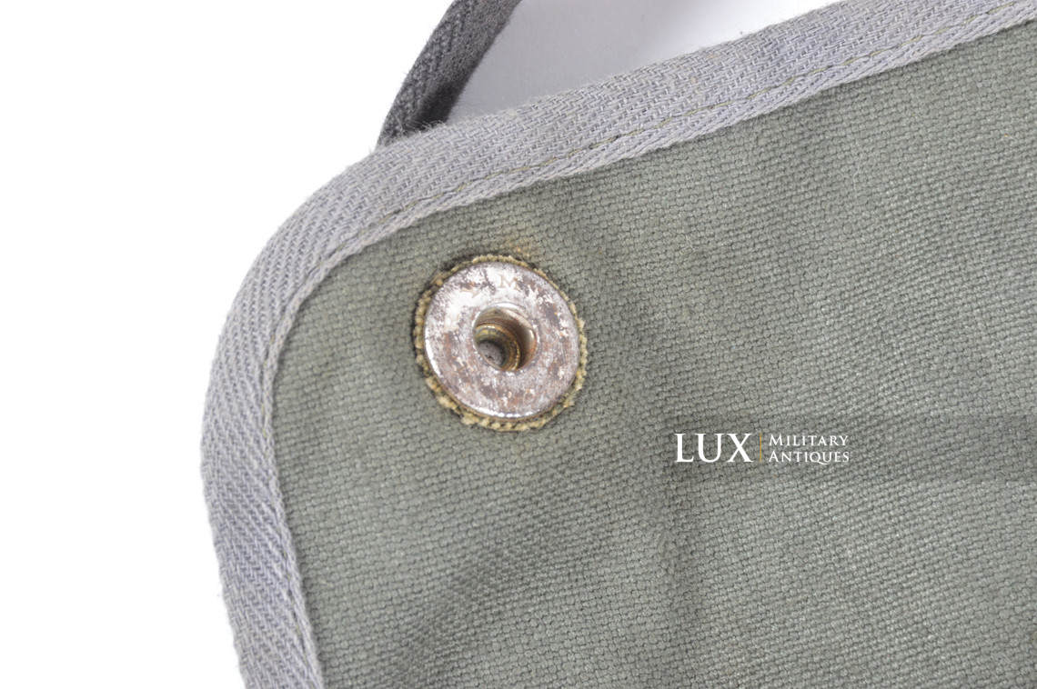 Earliest German paratrooper gas mask carry bag, « Auer » - photo 18