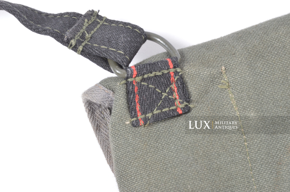 Earliest German paratrooper gas mask carry bag, « Auer » - photo 21