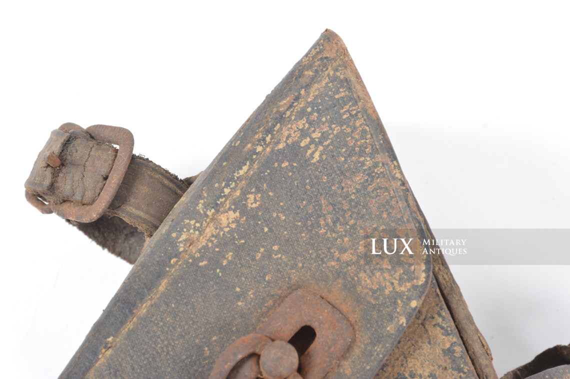 German bicycle tool pouch in three-tone camouflage, « Truppenfahrrad » - photo 8