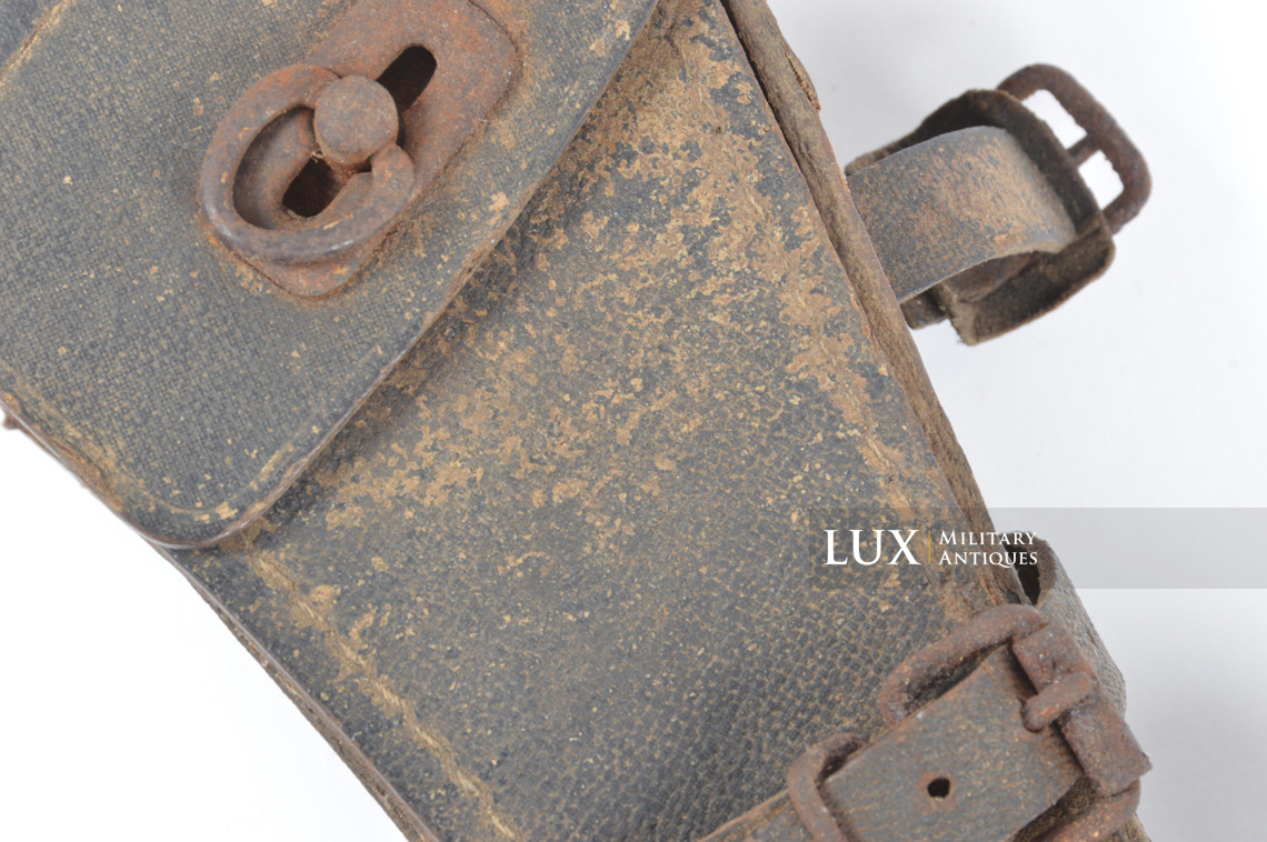 German bicycle tool pouch in three-tone camouflage, « Truppenfahrrad » - photo 9