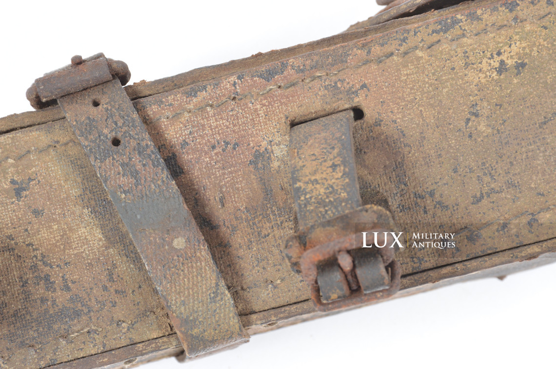 German bicycle tool pouch in three-tone camouflage, « Truppenfahrrad » - photo 13