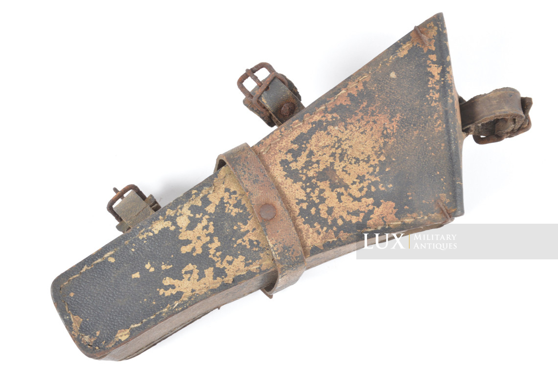German bicycle tool pouch in three-tone camouflage, « Truppenfahrrad » - photo 15