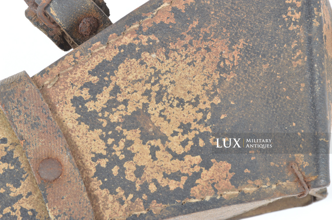German bicycle tool pouch in three-tone camouflage, « Truppenfahrrad » - photo 17