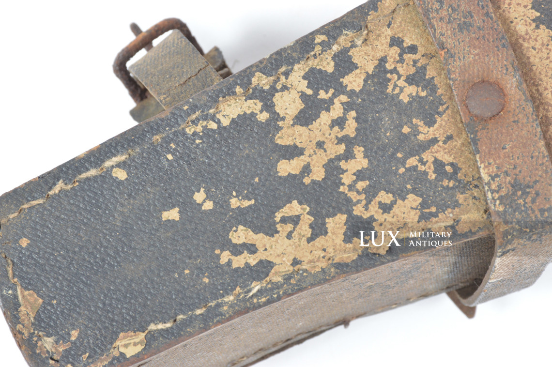 German bicycle tool pouch in three-tone camouflage, « Truppenfahrrad » - photo 18