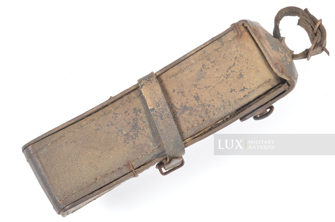 German bicycle tool pouch in three-tone camouflage, « Truppenfahrrad » - photo 19