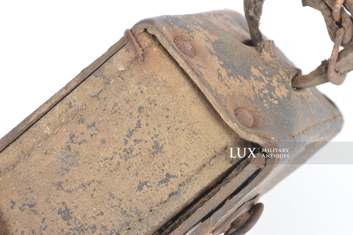 German bicycle tool pouch in three-tone camouflage, « Truppenfahrrad » - photo 20