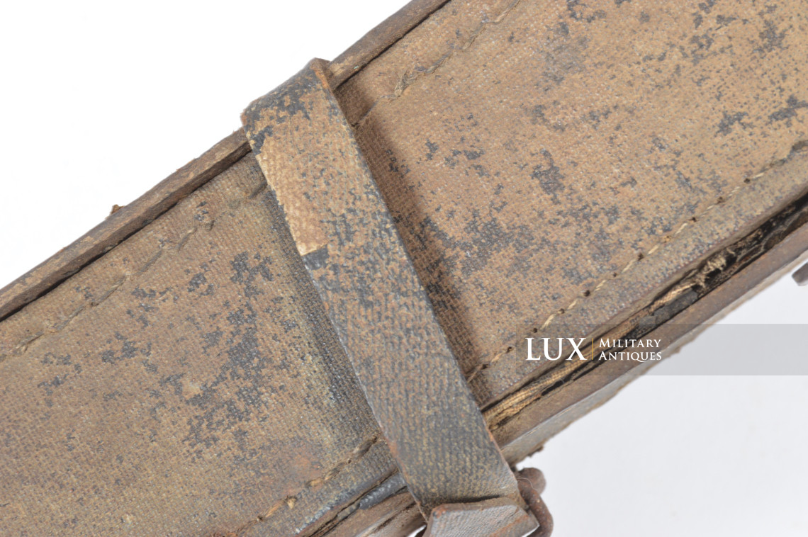 German bicycle tool pouch in three-tone camouflage, « Truppenfahrrad » - photo 21