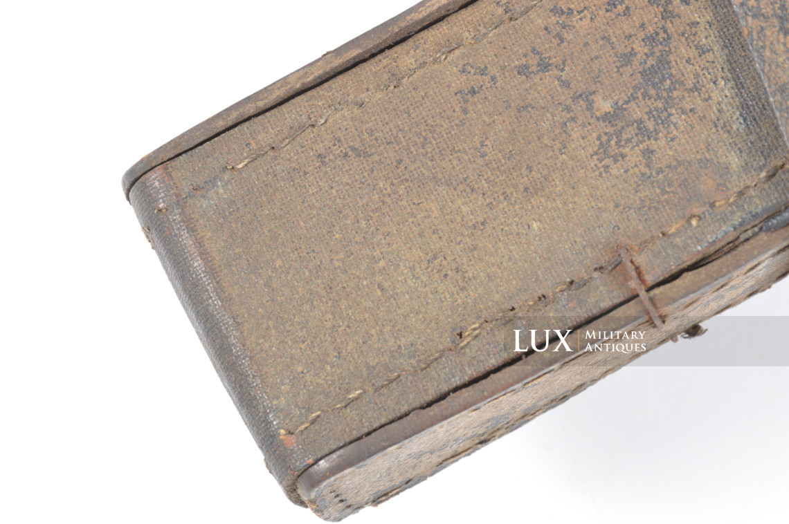 German bicycle tool pouch in three-tone camouflage, « Truppenfahrrad » - photo 22