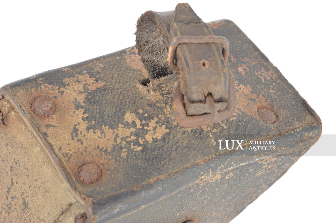 German bicycle tool pouch in three-tone camouflage, « Truppenfahrrad » - photo 23
