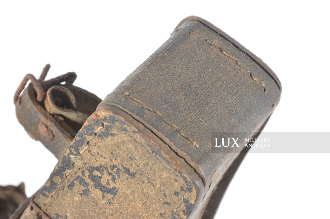 German bicycle tool pouch in three-tone camouflage, « Truppenfahrrad » - photo 24