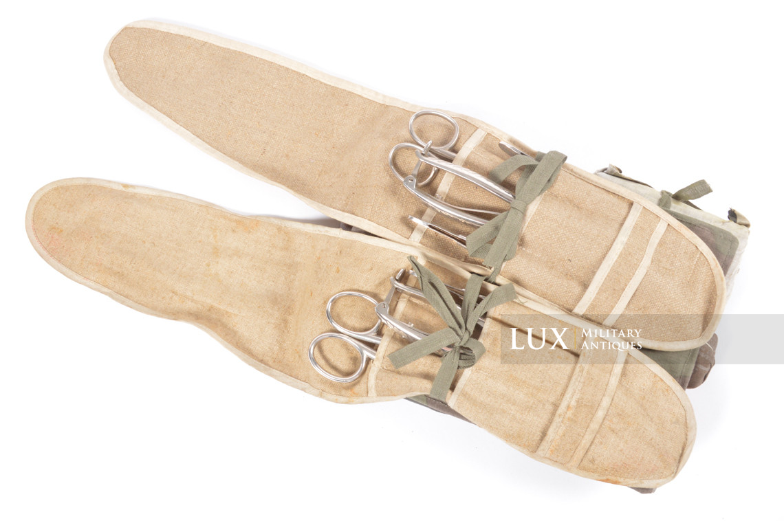 Rare sacoche médicale de parachutiste allemand - photo 39