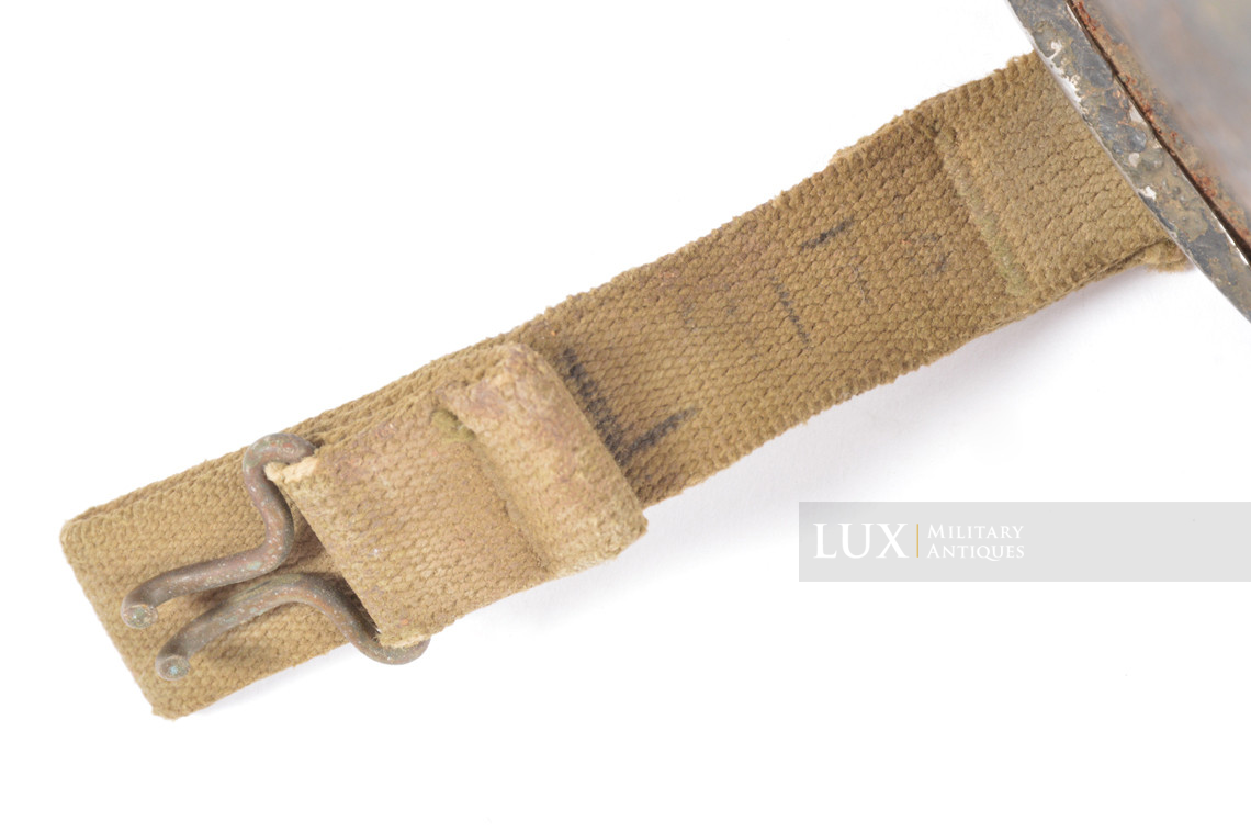 USM1 sawdust camouflage helmet, « Montebourg - Normandie » - photo 19