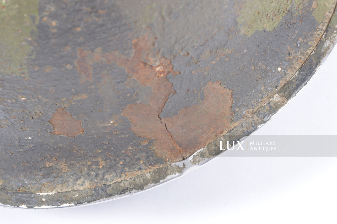USM1 sawdust camouflage helmet, « Montebourg - Normandie » - photo 21