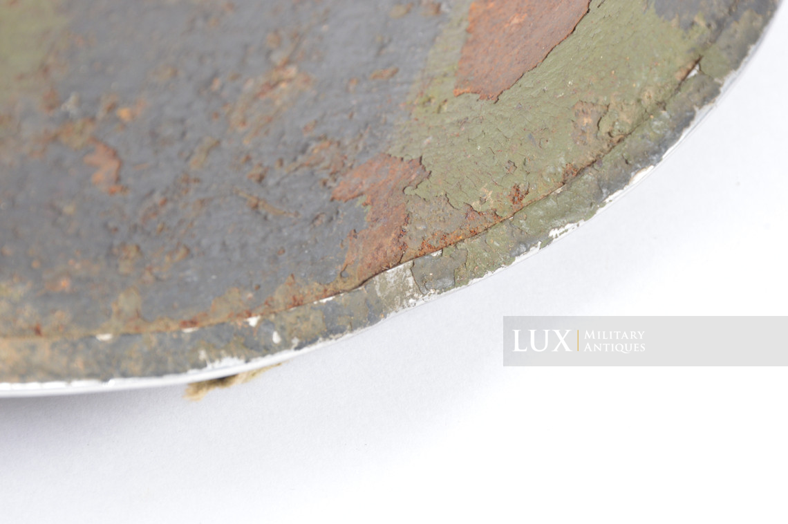 USM1 sawdust camouflage helmet, « Montebourg - Normandie » - photo 26