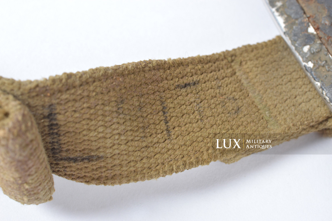 USM1 sawdust camouflage helmet, « Montebourg - Normandie » - photo 30