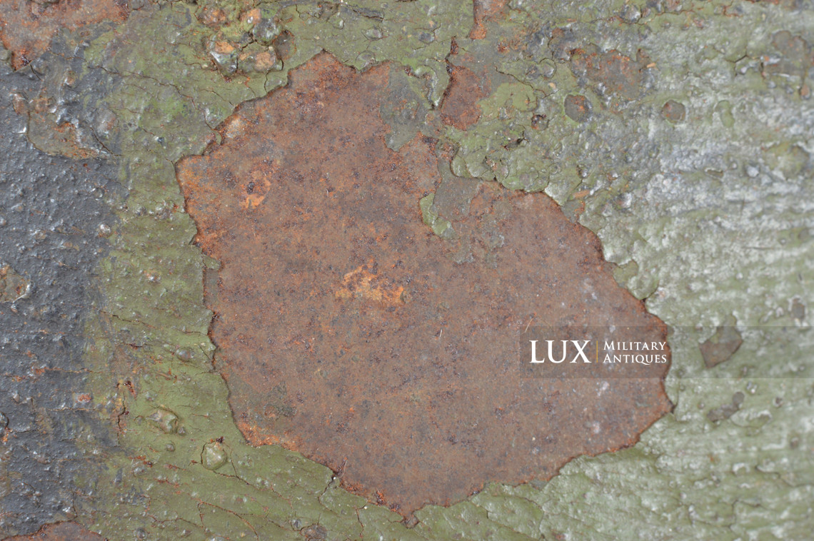 USM1 sawdust camouflage helmet, « Montebourg - Normandie » - photo 33