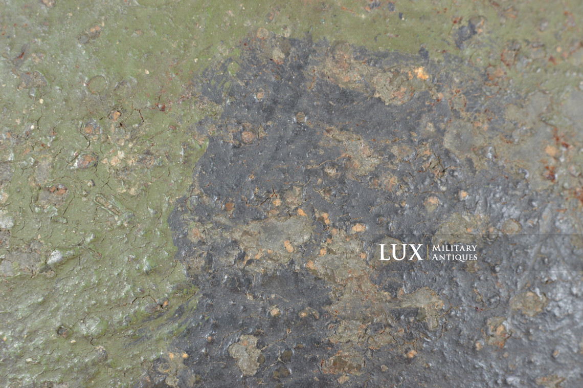 USM1 sawdust camouflage helmet, « Montebourg - Normandie » - photo 38