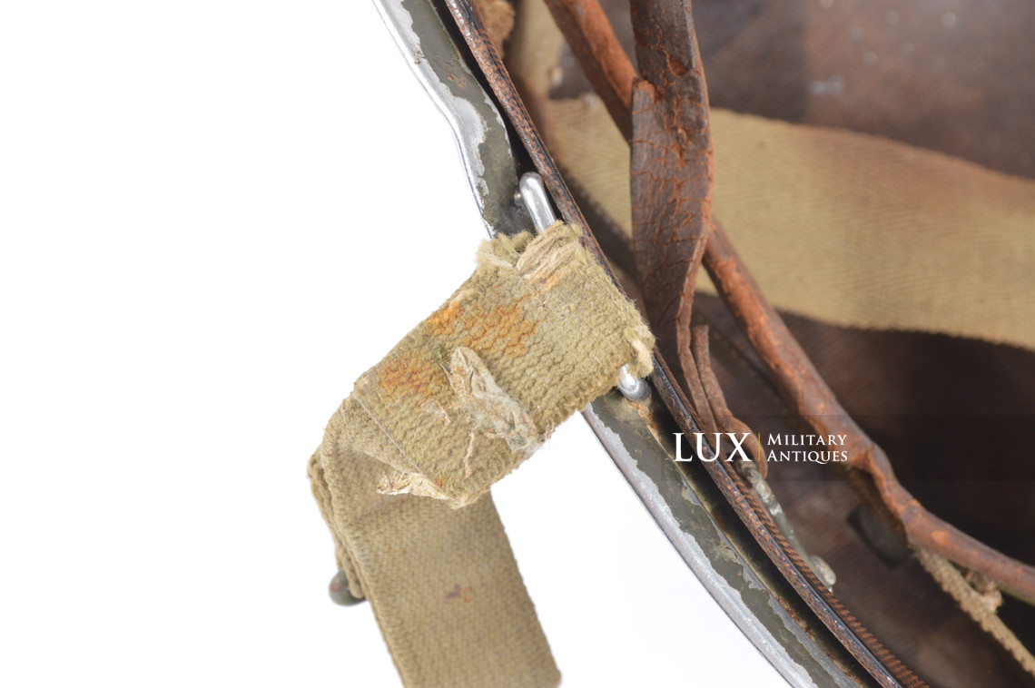 USM1 sawdust camouflage helmet, « Montebourg - Normandie » - photo 43