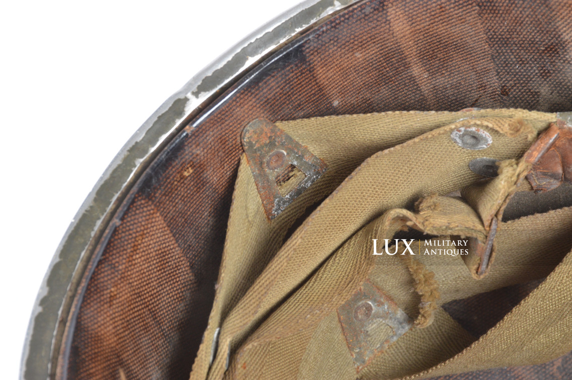 USM1 sawdust camouflage helmet, « Montebourg - Normandie » - photo 44