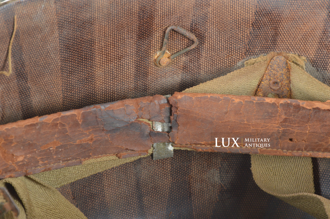USM1 sawdust camouflage helmet, « Montebourg - Normandie » - photo 45