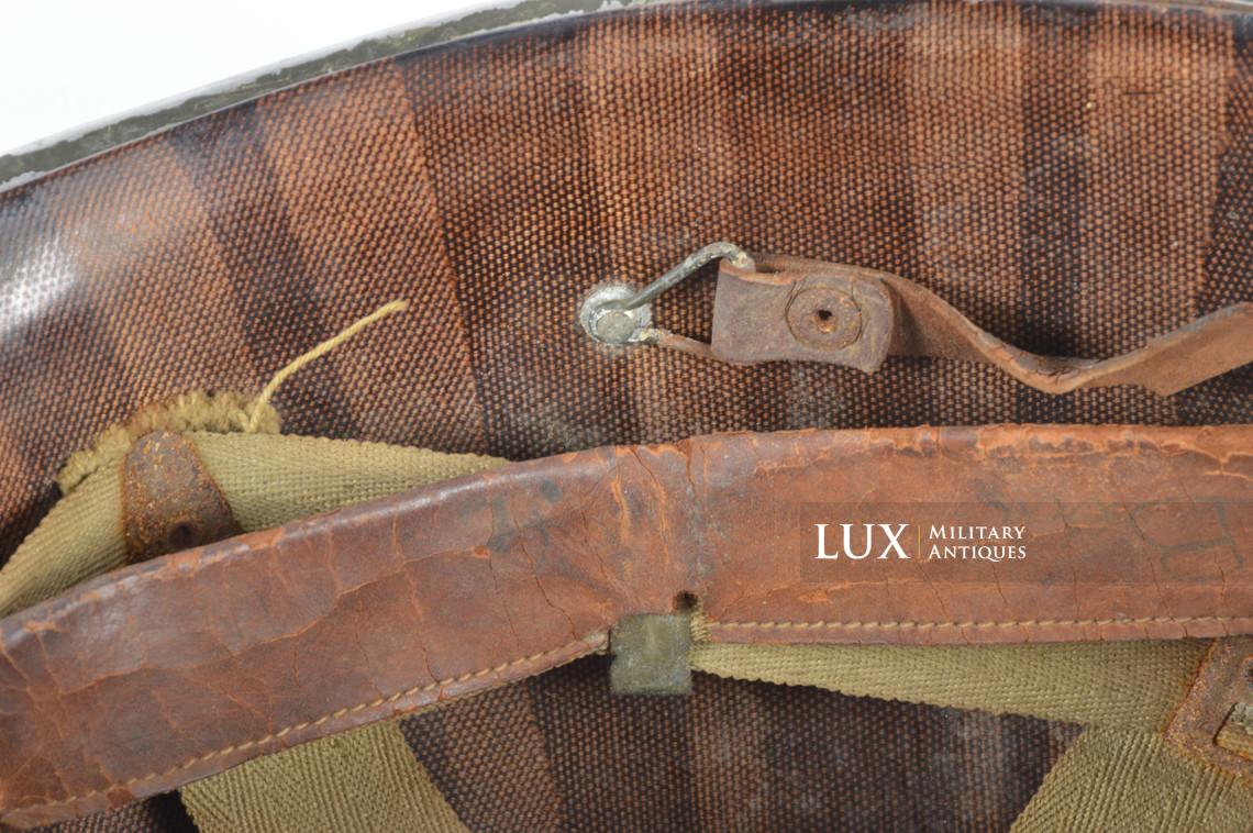 USM1 sawdust camouflage helmet, « Montebourg - Normandie » - photo 47