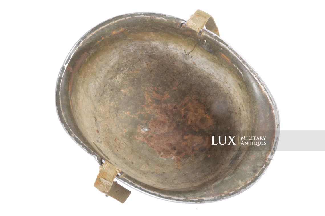 USM1 sawdust camouflage helmet, « Montebourg - Normandie » - photo 49
