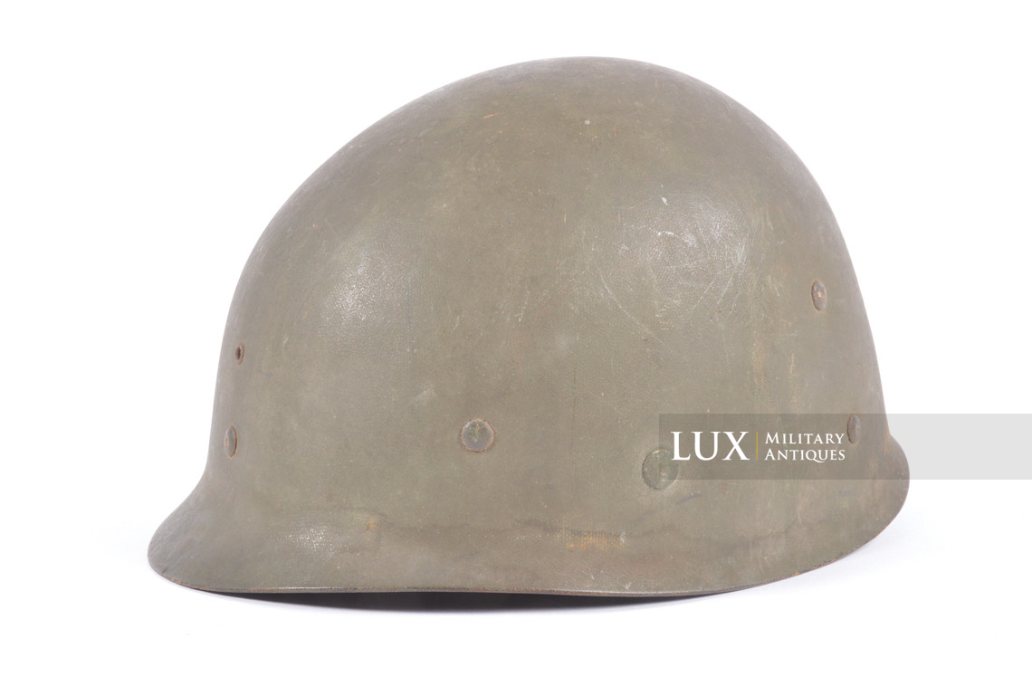 USM1 sawdust camouflage helmet, « Montebourg - Normandie » - photo 54